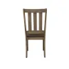 Liberty Furniture 439-C1501S Sun Valley - Slat Back Side Chair - Sandstone