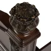 Liberty Furniture 737-BR-CPS Liberty Furniture 737-BR-CPS Messina Estates - California King Poster Bed - Dark Brown