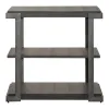 Liberty Furniture 960-OT1021 Modern View - Tiered End Table - Dark Gray