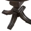 Liberty Furniture 297-OT1021 Paradise Valley - Round Chairside Table - Saddle Brown