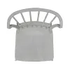 Liberty Furniture 237-C1000S River Place - Windsor Back Side Dining Chair - Riverstone White & Tobacco