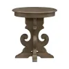 Liberty Furniture 244N-OT1022 Liberty Furniture 244N-OT1022 Magnolia Manor - Round End Table - Weathered Bisque
