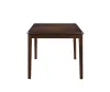 New Classic D1701-160-CHY New Classic D1701-160-CHY Gia - 5 Piece Dining Set (Table & 4 Chairs) - Cherry