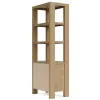 Riverside Furniture 91048 Davie - Entertainment Pier Unit - Light Brown