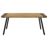 Coaster Fine Furniture 123041 Maverick - Solid Wood Dining Table - Natural Mango
