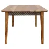 CoasterElevations 110571 Partridge - Rectangular Dining Table - Natural Sheesham