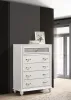 CoasterEveryday 205895 Barzini - 5-Drawer Bedroom Chest - White
