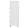 CoasterEveryday 205895 Barzini - 5-Drawer Bedroom Chest - White