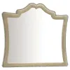 CoasterElevations 223524 Antonella - Upholstered Dresser Mirror - Camel