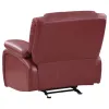 Coaster Fine Furniture 610243 Camila - Upholstered Glider Recliner Chair - Red
