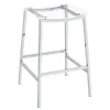 Coaster Fine Furniture 182359 Jovani - Acrylic Backless Bar Stool (Set of 2) - Chrome