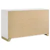 Coaster Fine Furniture 224773 Caraway - 6-Drawer Dresser - White
