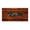 Furniture of America CM3824T-TABLE Bonneville - Dining Table - Brown Cherry / Black