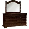 Furniture of America CM7791D Burleigh - Dresser - Cherry