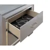 Furniture of America CM7979SV-Q-BED Bellanova - Queen Bed - Silver
