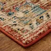 Furniture of America RG8160S Wilhelm - 5' x 7' Area Rug - Spice Rose