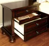 Furniture of America CM7682N Northville - Nightstand - Dark Cherry