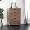 Furniture of America CM7360C Wynton - Chest - Weathered Light Oak