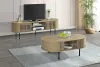 New Classic T3512N-10 Brax - Cocktail Table - Natural