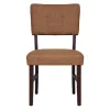 New Classic D5348-20-BRW New Classic D5348-20-BRW Tioga - Dining Chair (Set of 2) - Brown