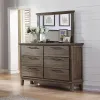 New Classic 00-594G-DM New Classic 00-594G-DM Cagney  - Dresser & Mirror - Vintage