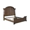 Liberty Furniture 512-BR-KPS Arden Road - King Poster Bed - Satin Cherry