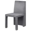 Coaster Fine Furniture 108512 Tordera - Velvet Upholstered Dining Side Chair (Set of 2) - Gray