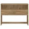 Coaster Fine Furniture 315901Q Westpark - Queen Bookcase Headboard - Mango