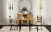 Intercon NP-TA-3650D-NTO-C Newport - Drop Leaf Table - Natural Oak