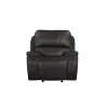 New Classic U093-13-CHG New Classic U093-13-CHG Brookings - Glider Recliner - Charcoal