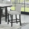 New Classic D400-22-STN New Classic D400-22-STN Celeste - Counter Chair (Set of 2) - Stone