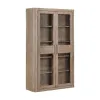 Liberty Furniture 306-CH4880 South Bend - Bunching Display Cabinet - Burnished Clay