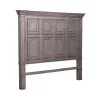Liberty Furniture 361G-BR15 Big Valley - King Mansion Headboard - Graystone