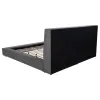 Coaster Fine Furniture 315948GRYKE Dreux - Upholstered Eastern King Panel Platform Bed - Gray