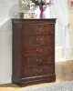 Ashley Furniture B376-46 Alisdair - Chest - Reddish Brown