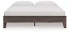 Ashley Furniture EB3660-114 Ashley Furniture EB3660-114 Calverson - King Platform Bed - Mocha