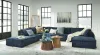 Ashley Furniture A3000662A6 Ashley Furniture A3000662A6 Bales - 7-Piece Modular Seating - Navy