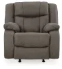Ashley Furniture 6880425 First Base - Rocker Recliner - Gunmetal