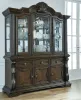 Ashley Furniture D947D1 Maylee - Dining Buffet And Hutch - Dark Brown