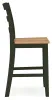 Ashley Furniture D401-124 Ashley Furniture D401-124 Gesthaven - Barstool (Set of 2) - Natural / Green