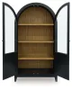 Ashley Furniture A4000599 Ashley Furniture A4000599 Dagandale - Accent Cabinet - Black / Natural