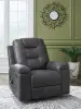 Ashley Furniture PC6560525 Ashley Furniture PC6560525 Stockworth - Rocker Recliner - Granite