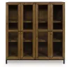 Ashley Furniture A4000706 Wrenridge - Accent Cabinet - Gray Brown