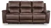 Ashley Furniture PCU1200115 Ashley Furniture PCU1200115 Bleckley - Power Reclining Sofa With Adjustable Headrest - Espresso