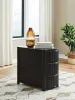 Ashley Furniture T208-117 Camdill - Chair Side End Table - Black