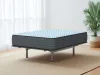 Sierra Sleep® by Ashley M33031 Destin Cove Firm - Queen Mattress - Blue