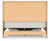 Ashley Furniture PCB2005B4 Ashley Furniture PCB2005B4 Elbrim - Queen Panel Storage Bed - Brown