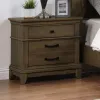 New Classic B3907B-040 Sunstone - Nightstand - Walnut