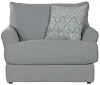 Jackson Furniture Industries 348201-1617/35-1726/35 Howell - Chair 1/2 - Seafoam