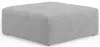 Jackson Furniture Industries 404528-1703/28 Arlo - Cocktail Ottoman - Oyster